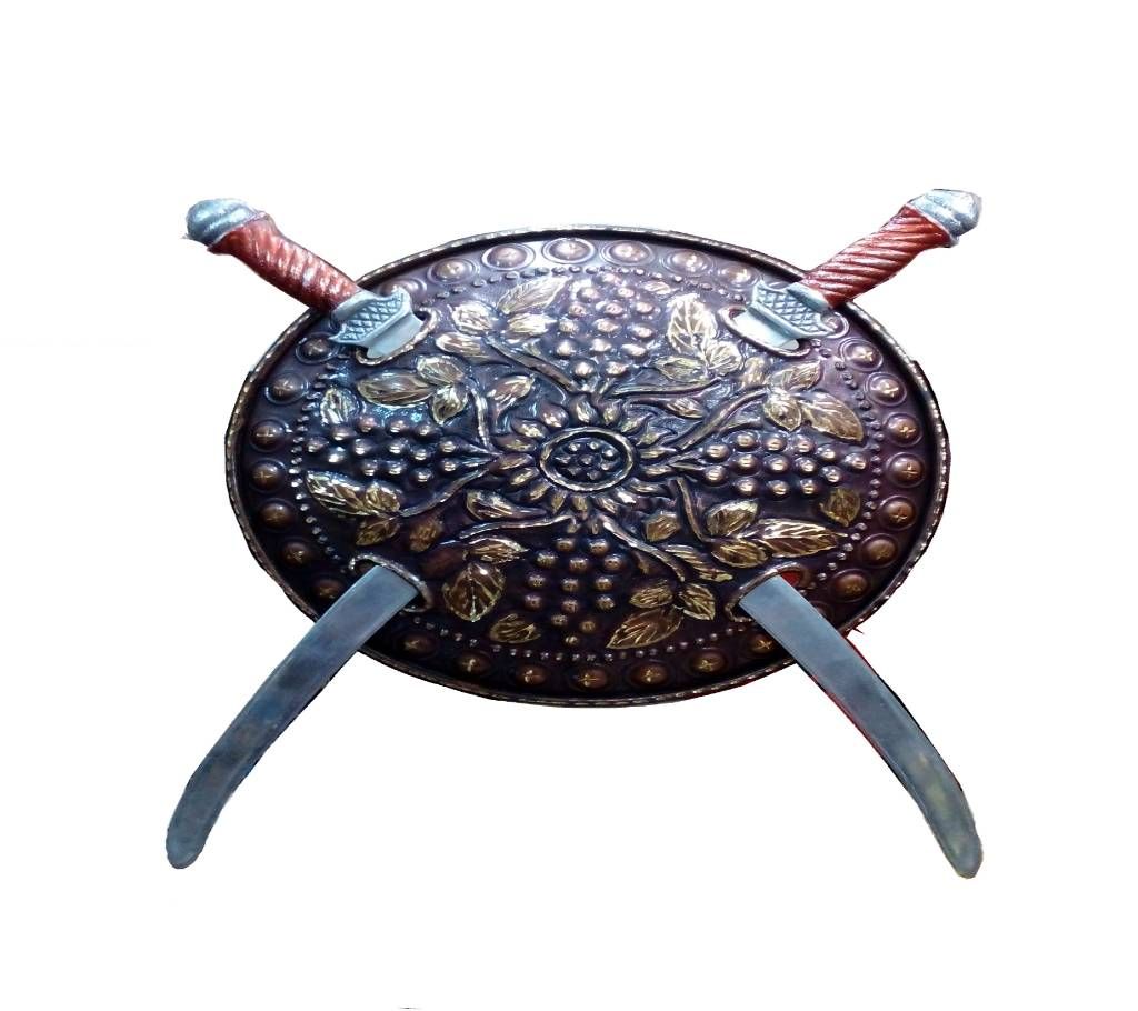 Shield and sword