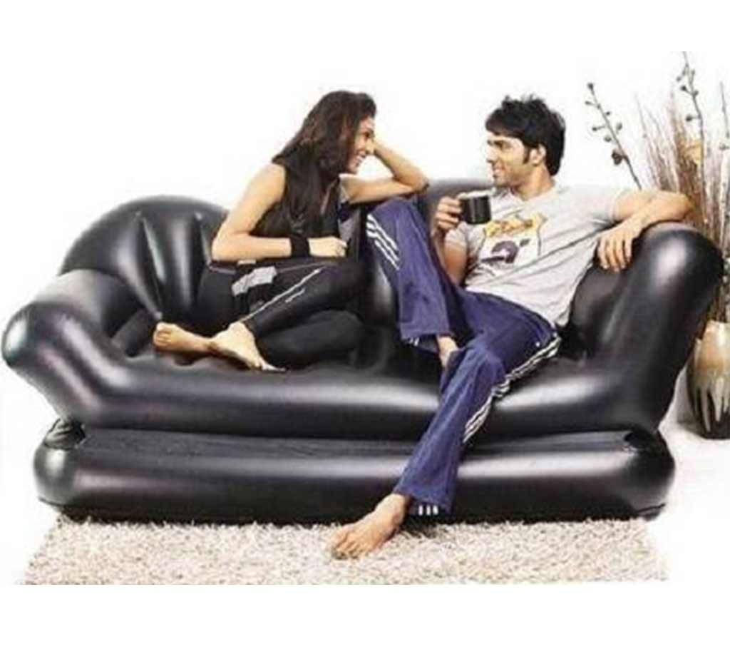 Air Lounge Comfort Sofa Bed - Black