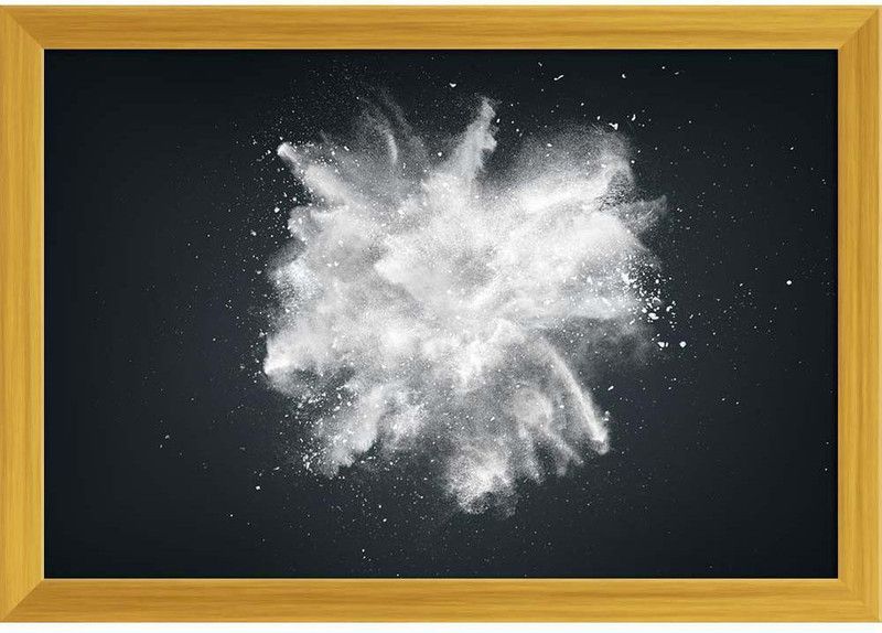 Artzfolio Digital Reprint 16 inch x 23.5 inch Painting  (With Frame)