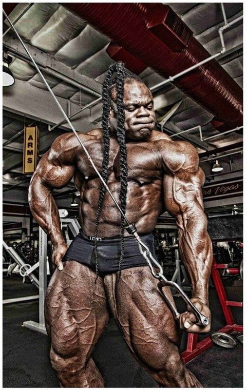 Body Builder Flex Poster For Room Mo-498 Photographic Paper  (36 inch X 24 inch, Rolled)