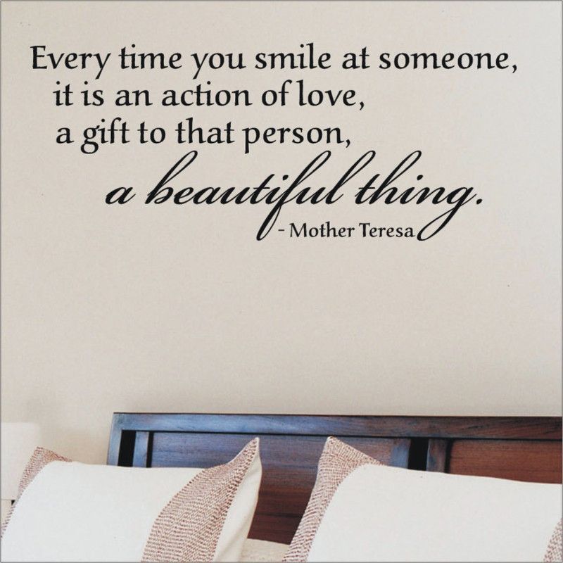 Decor Villa 99 cm Decor Villa Every time you Smile Wall Decal and Sticker Self Adhesive Sticker  (Pack of 1)