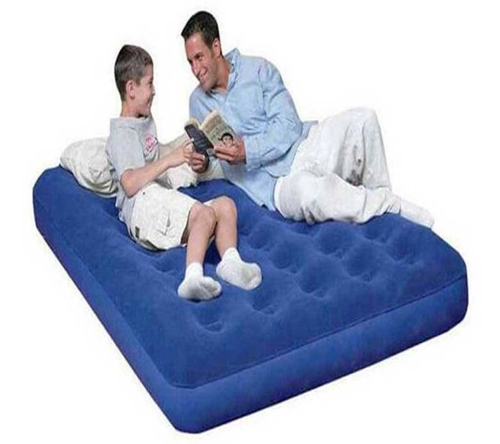 Double Air Inflatable Bed with Pumper