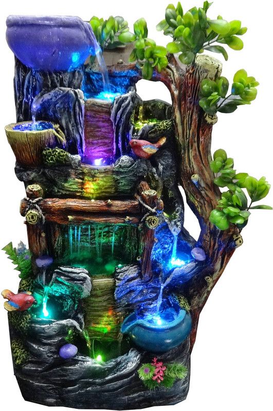 NVR 70 cm X 42 cm X 42 cm Water Fountain