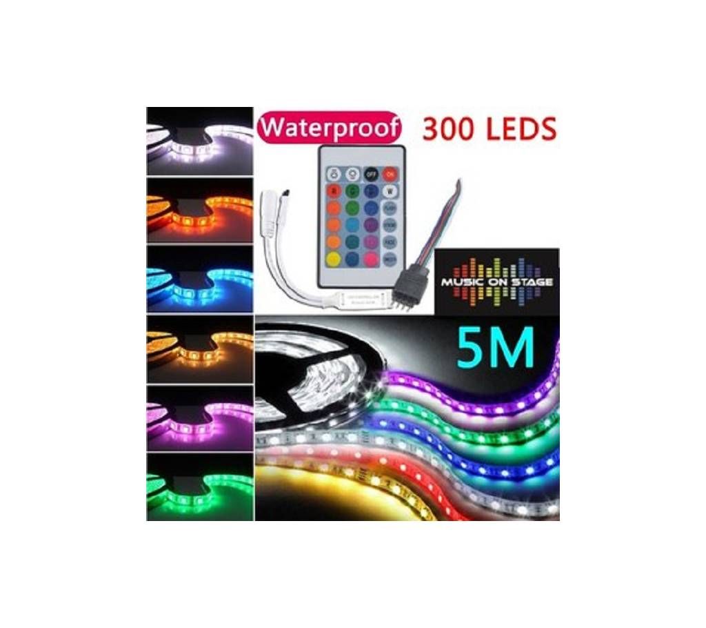 LED Strip Light 16 color - Remote Control