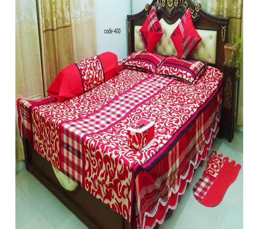 100% cotton bed sheet . model : 400
