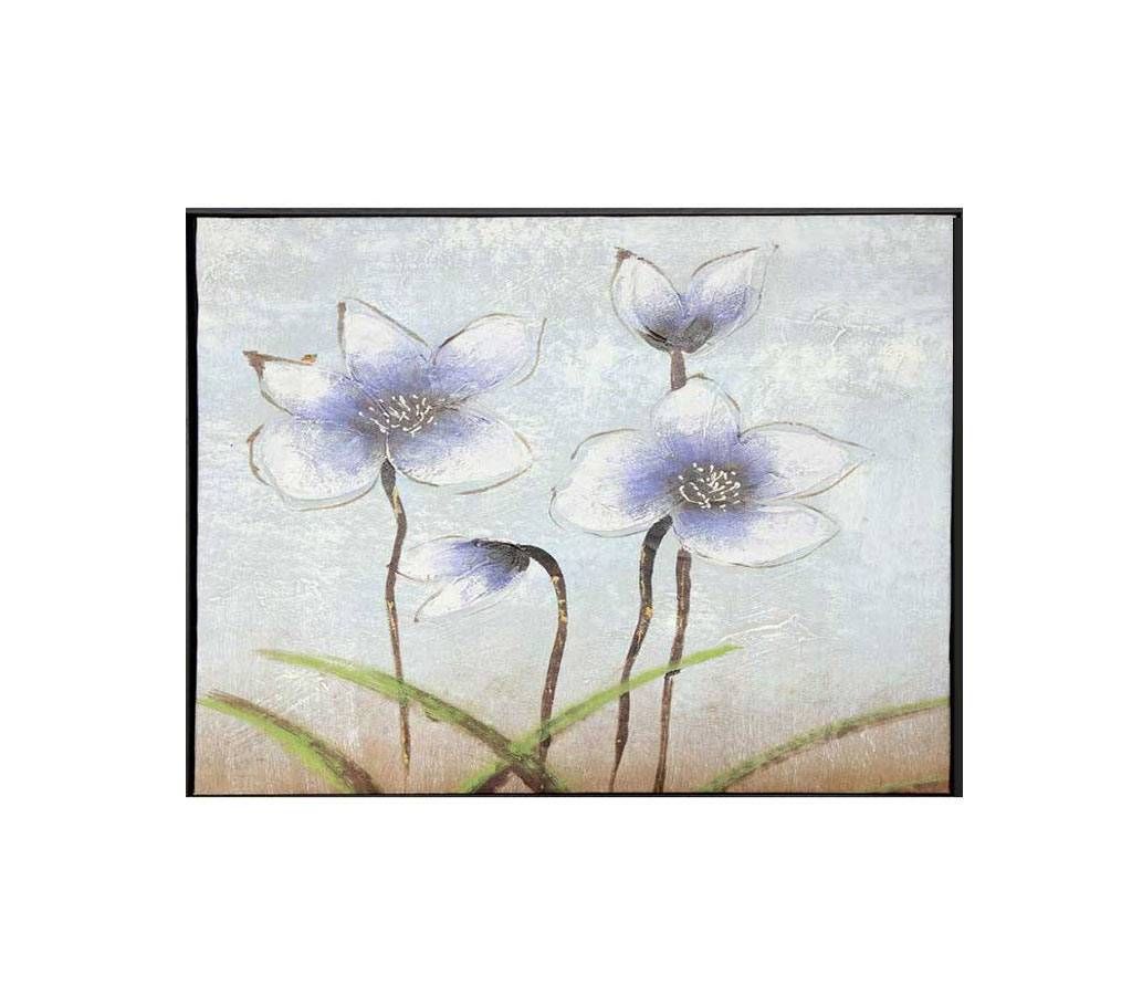 AQUILEGIA ABSTRACK ART FRAME