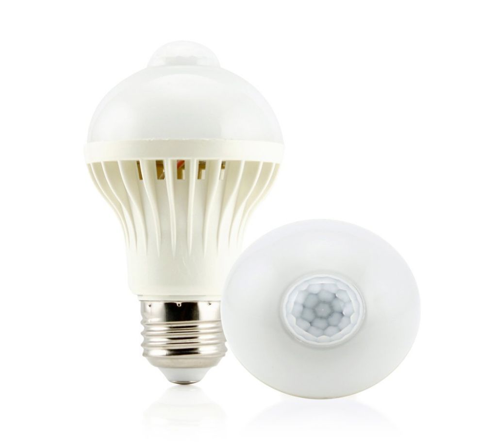 Motion sensor smart LED bulb (5W AC)