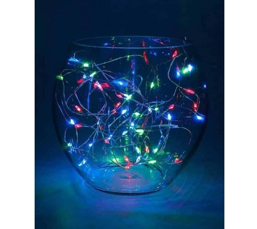 JIGUOOR Wire String LED light 