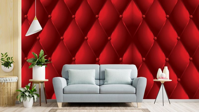 Decor World Abstract Multicolor Wallpaper  (325 cm x 40 cm)