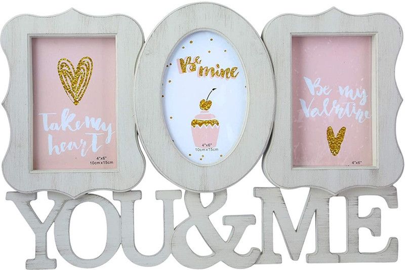 P S Design Wood Personalized, Customized Gift Best Friends Reel Photo Collage gift for Friends, BFF with Frame, Birthday Gift,Anniversary Gift Wall  (Beige, 1 Photo(s), 25 x 2 x 25)