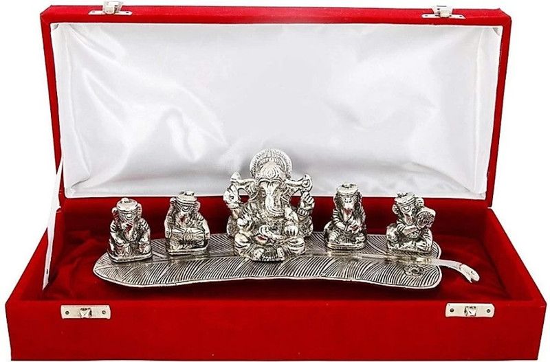 Delhi Gift House Decorative Showpiece - 2 cm  (Brass, Brown)