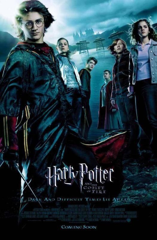 Harry Potter & The Goblet Of Fire POSTER PRINT ON 36X24 INCHES Photographic Paper  (36 inch X 24 inch, Rolled)