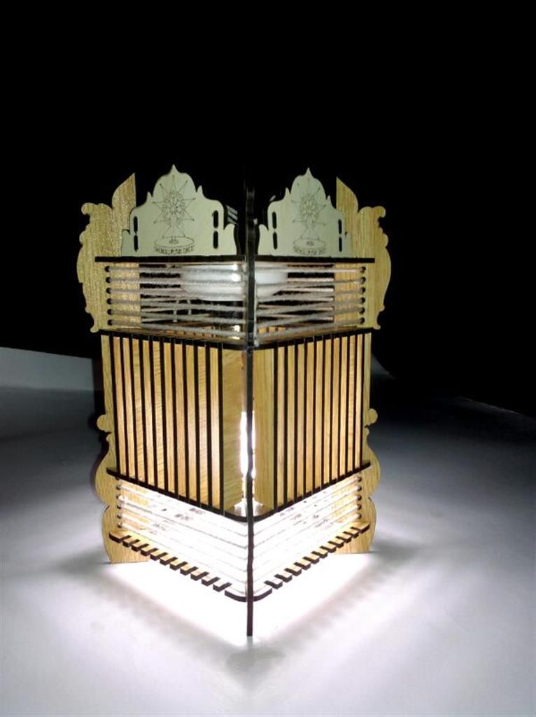 Melamine Table Lamp