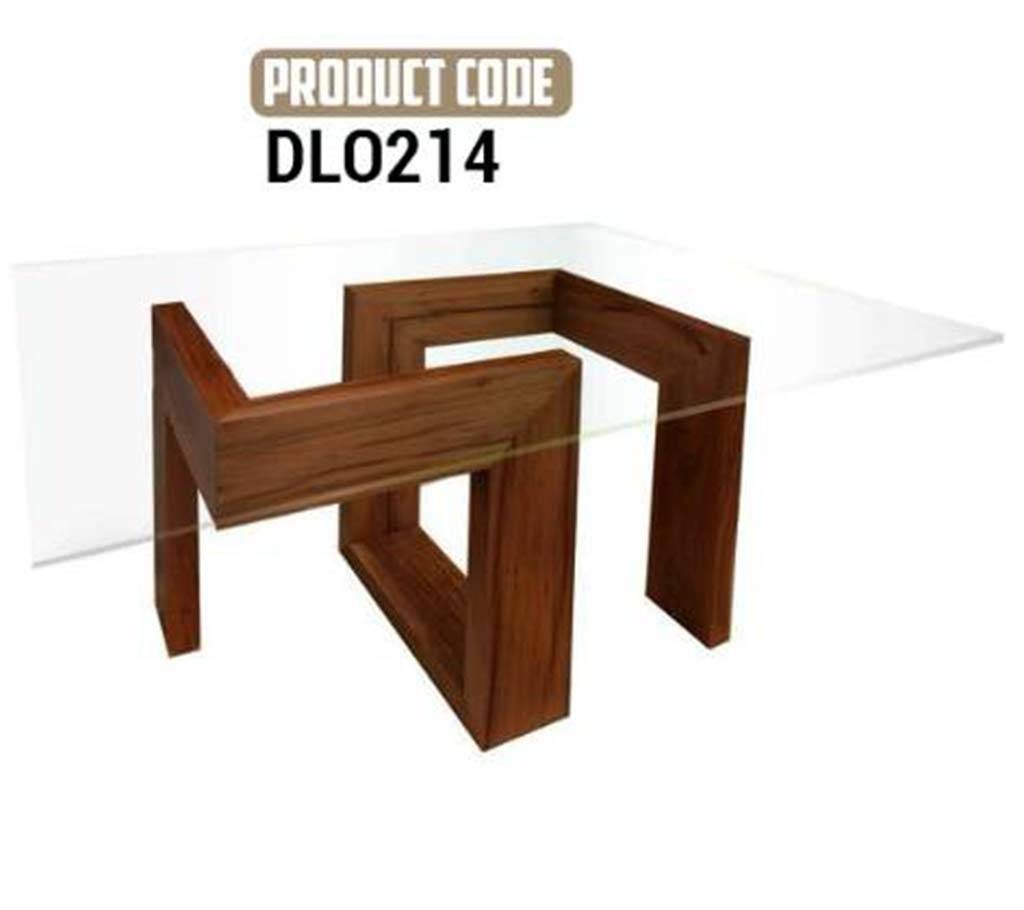 Raintree Wood Center Table-F