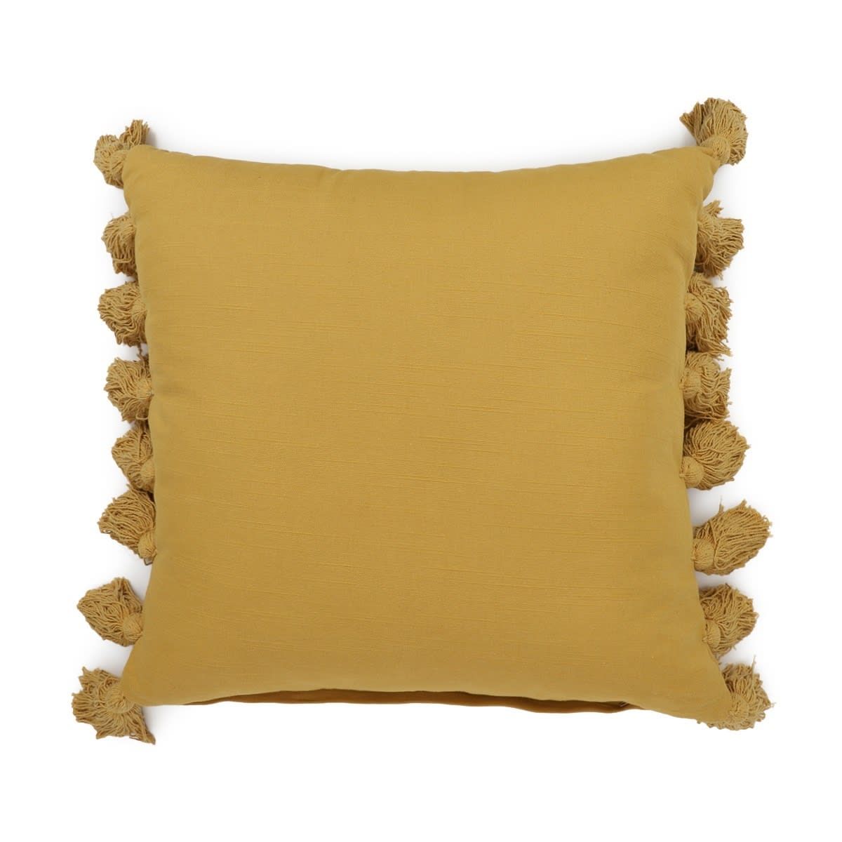 Layla Cushion - Golden Spice