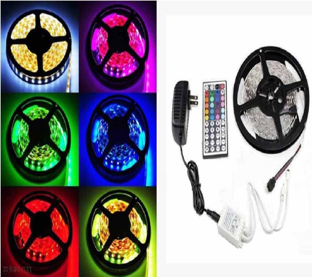 16 Color LED Strip Light for Decoration with Remote