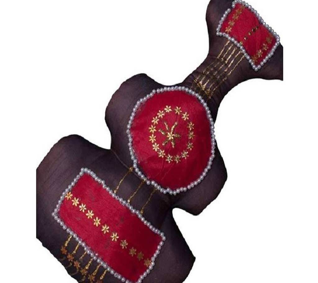 Guiter Shaped Cushion