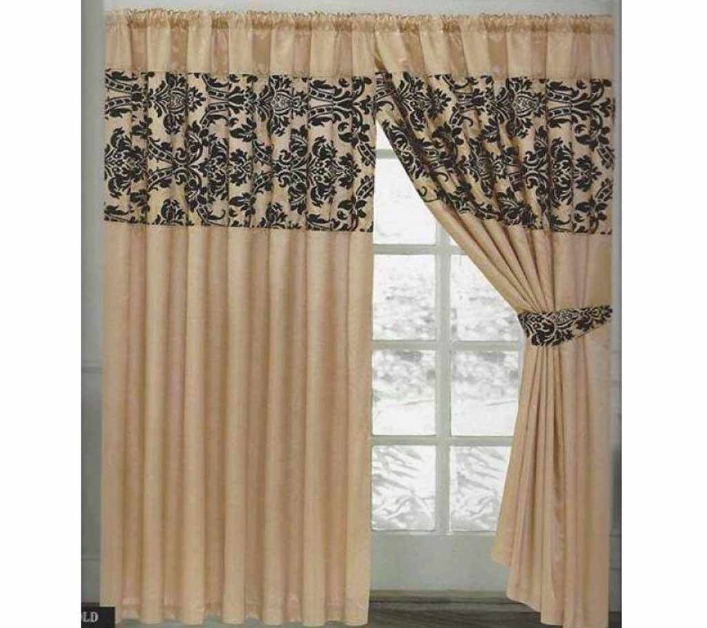 Riccardo Valeria Italian Design 2 Pieces Curtains Set
