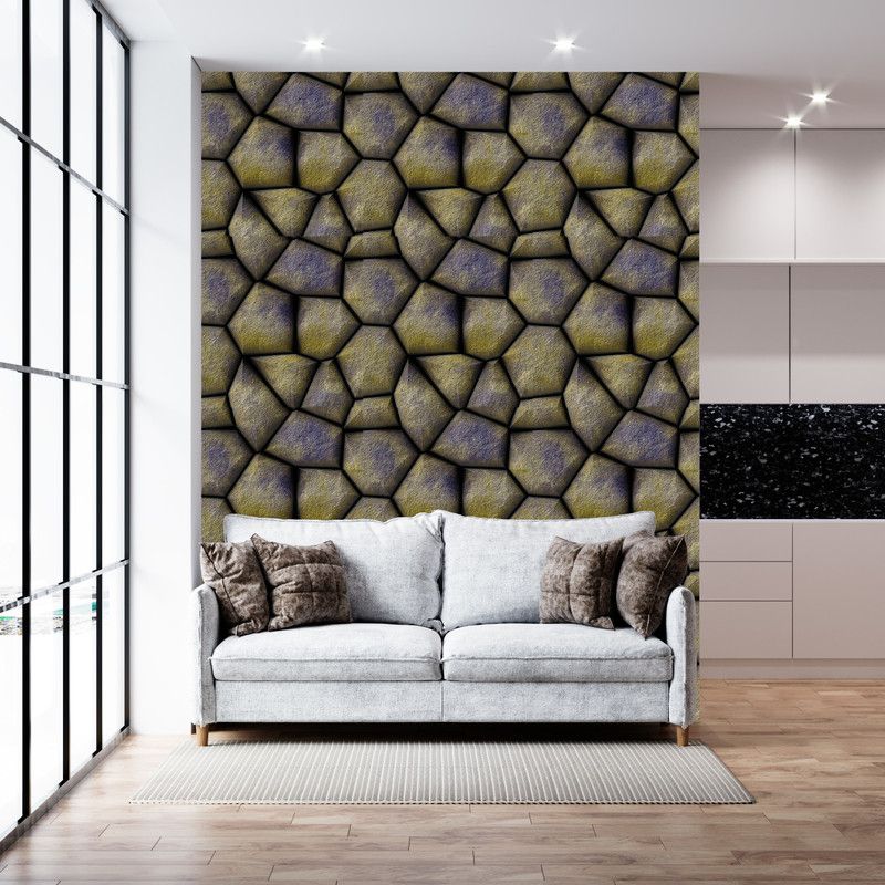 My Fashion Abstract Multicolor Wallpaper  (228 cm x 40 cm)