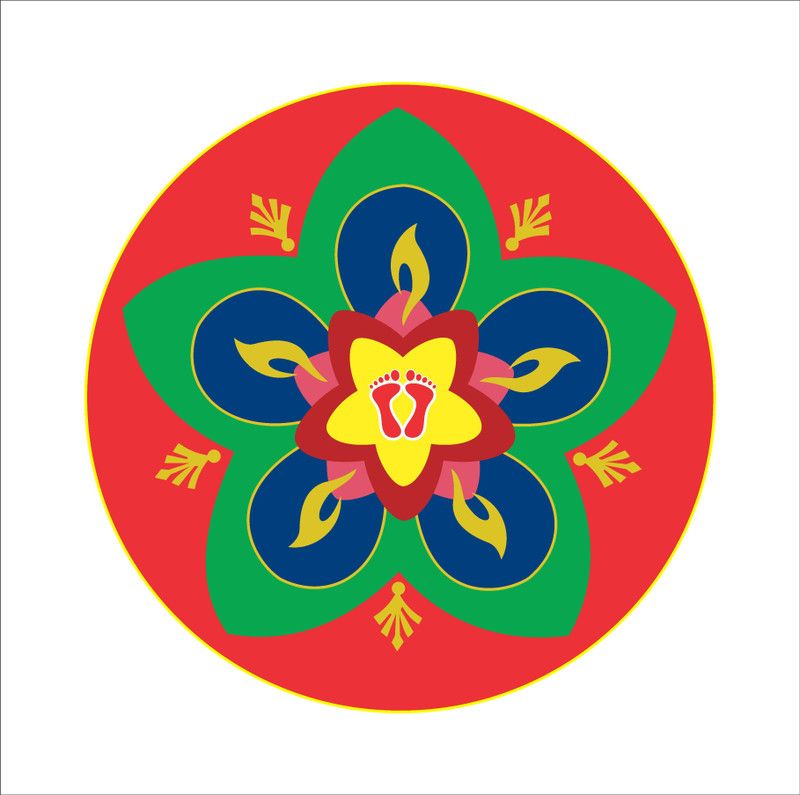 WALL STICKER 50 cm GNWD278 Self Adhesive Sticker  (Pack of 1)