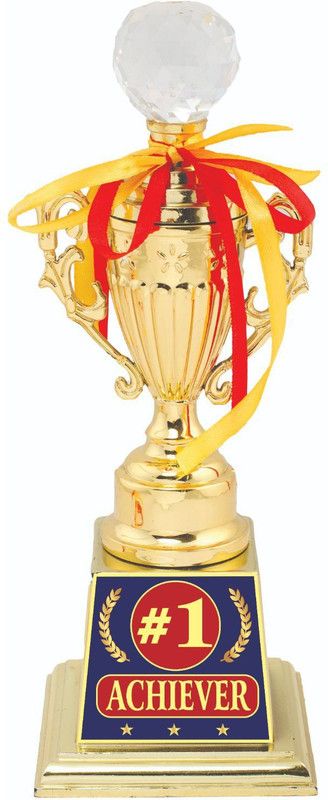 AARK INDIA Achiever Performance 1St Place Corporate Gift:Trophy: Award (PC00935) Trophy  (10.5 Inch)