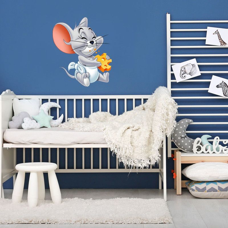 Spinn Decor Wall Decal Warner Bros Tuffy 38 cm Warner Bros Tuffy Wall Sticker Self Adhesive Sticker  (Pack of 1)