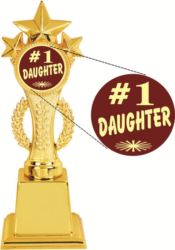 AARK INDIA gift for Daughter birthday:anniversary gift Trophy (PC002046) Trophy  (9.75 inch)