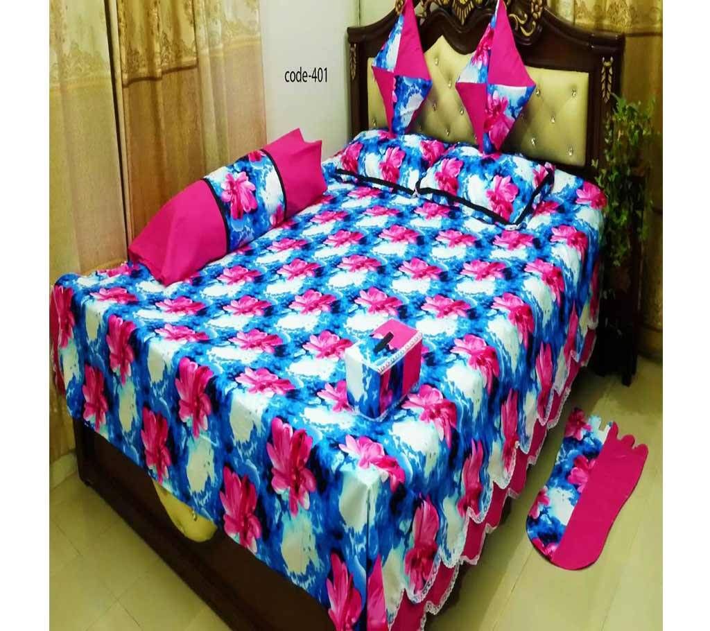 100% cotton bed sheet . model : 401