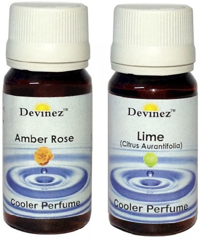 Devinez Amber Rose, Lime Aroma Oil  (2 x 30 ml)