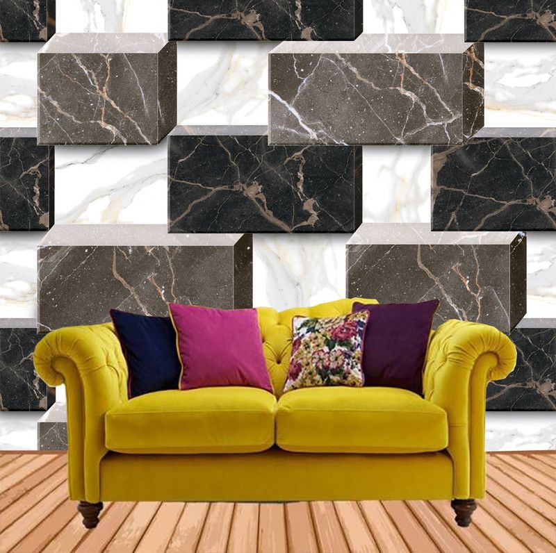 COLOR SOLUTION Architecture Multicolor Wallpaper  (245 cm x 40 cm)