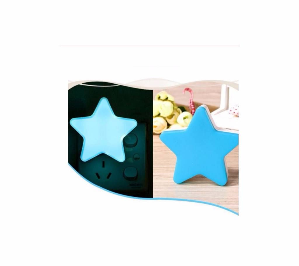 Star Sensor Control LED Night Light for Dark Night