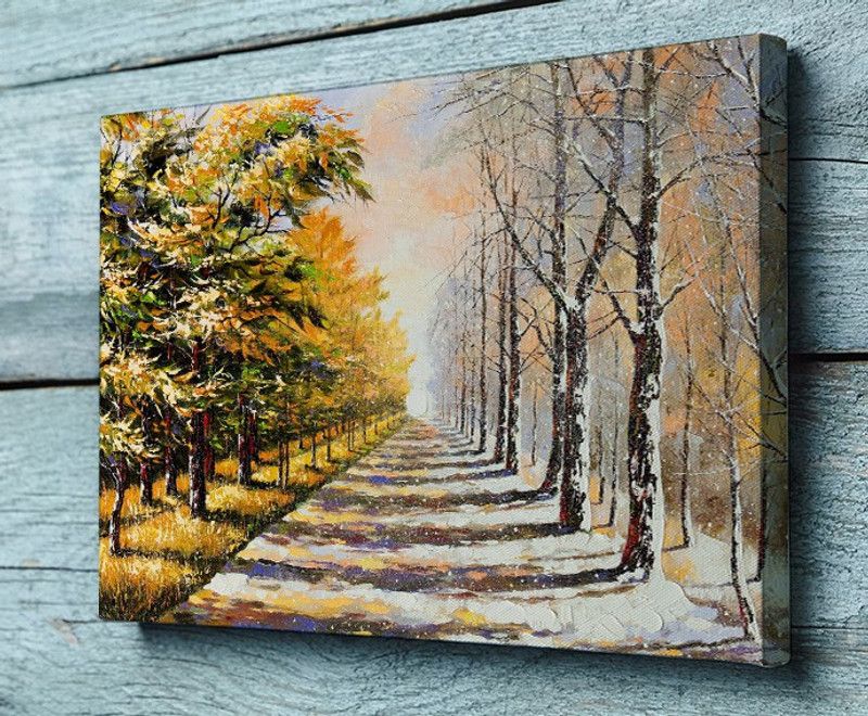 AY FASHION Framed Wall Painting Canvas for home & office decor 14 X 20 inch) etc_087 Canvas 20 inch x 14 inch Painting  (Without Frame)