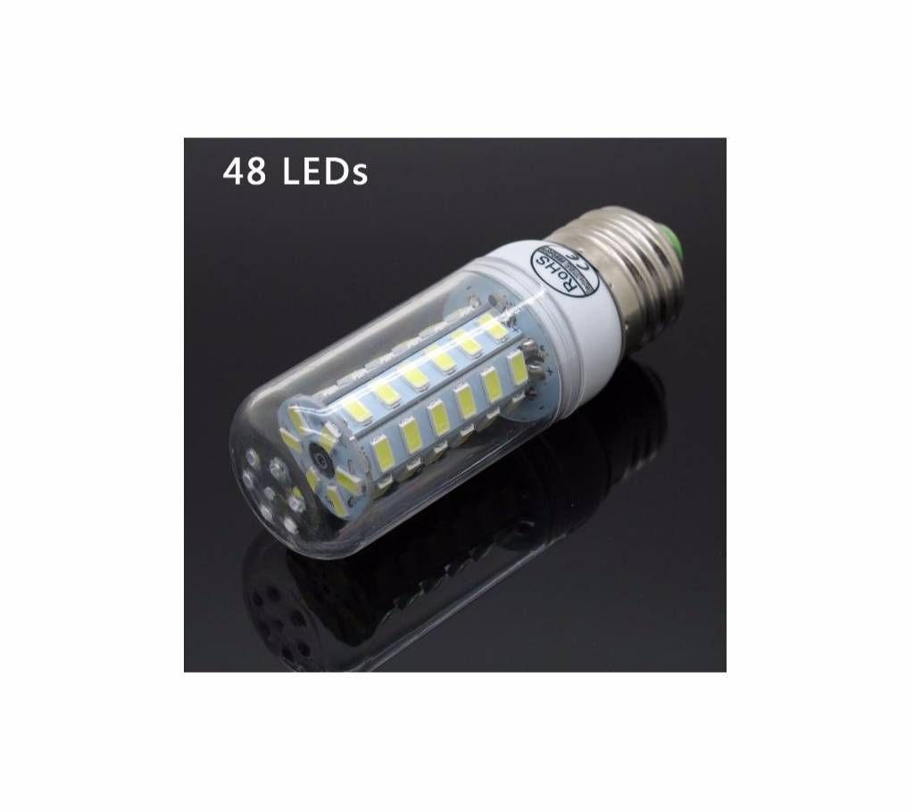 LED E27 Lamp Light AC 220V 5730 Corn Bulb Christmas Chandelier Lights