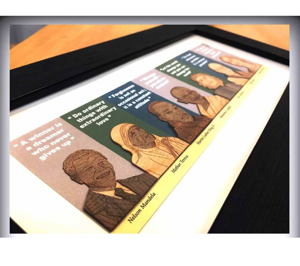 Famous Leader - Wall Decor 