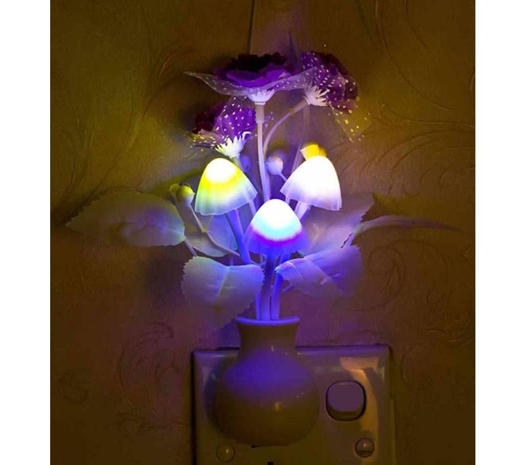 LED sensor Mushroom Nights Light Lamp