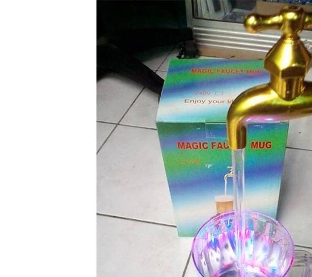 Water Tap Design Magic Faucet Mug