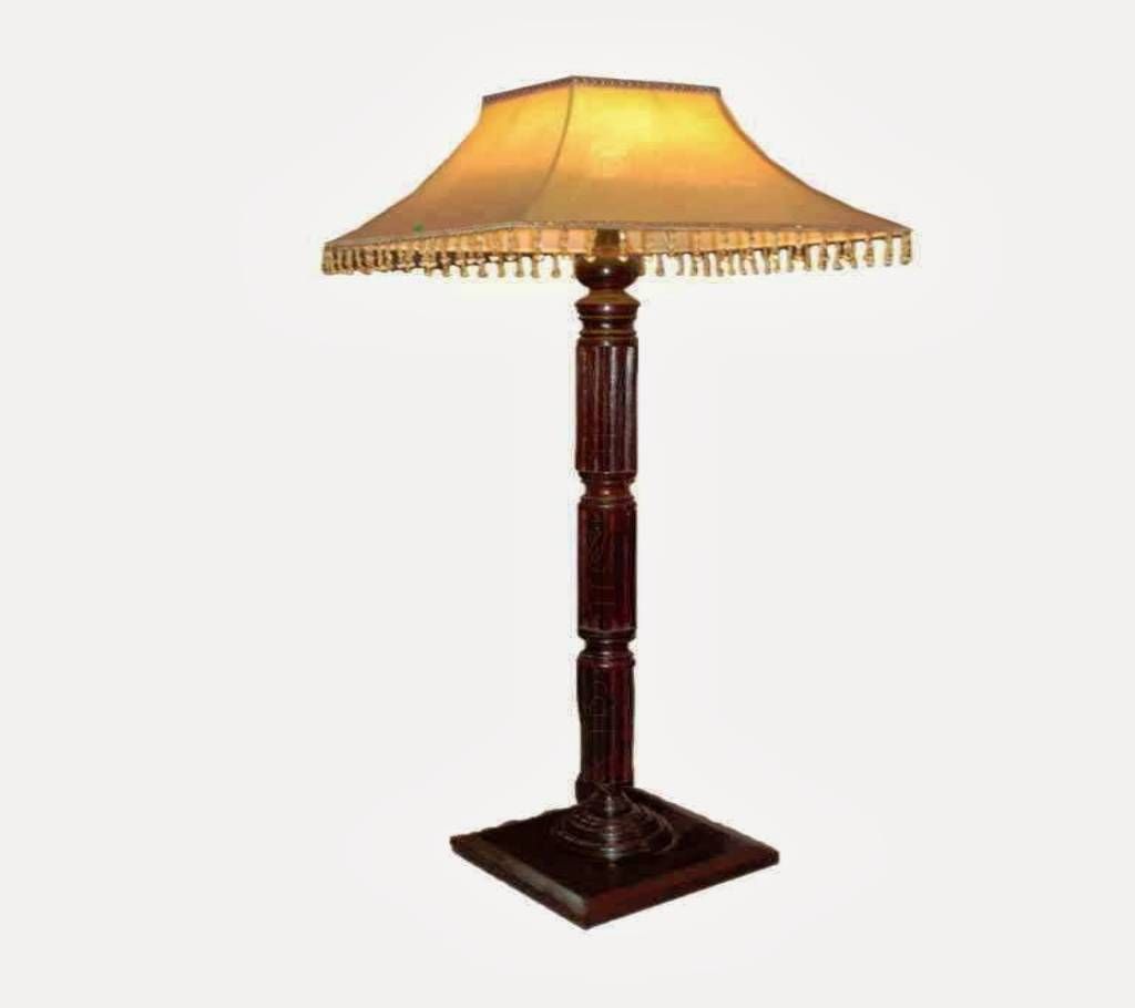 Wooden Floor Lamp