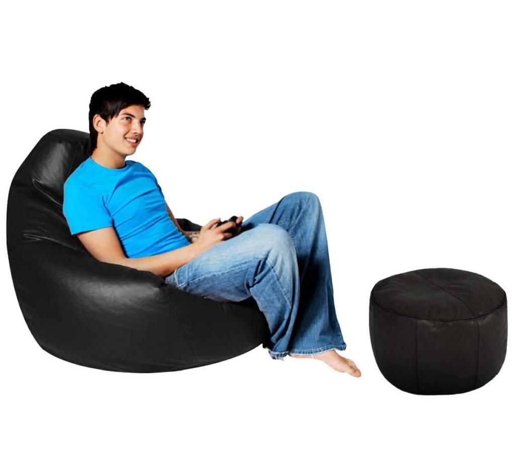 Pear Shaped Medium Size Bean Bag Chair