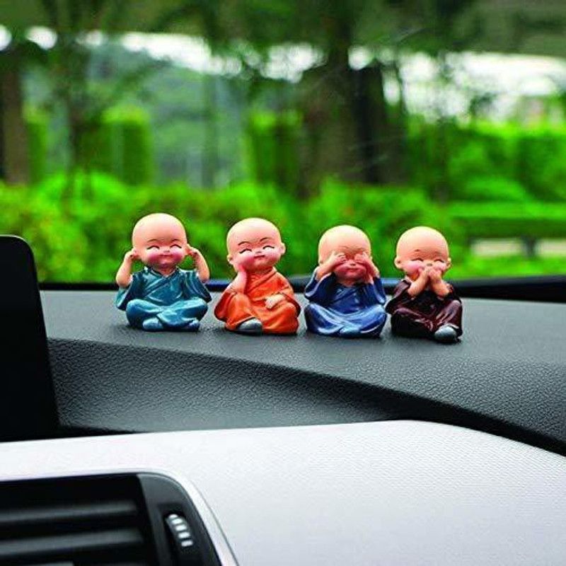 OgCombo Decorative Showpiece - 3 cm  (Polyresin, Multicolor)