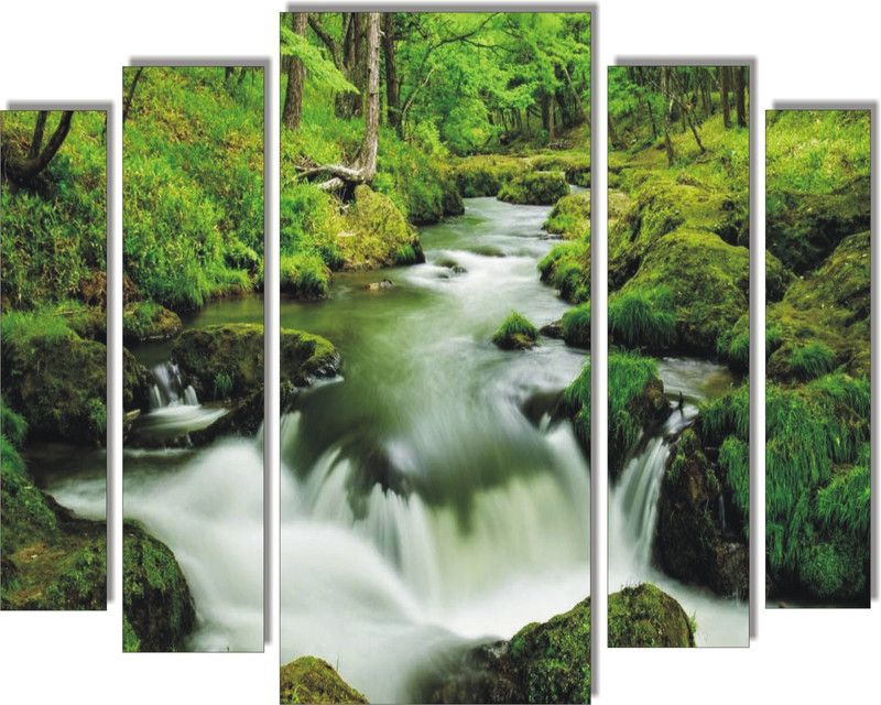 Jump up 90 cm Slides Wall sticker Self Adhesive Sticker  (Pack of 1)