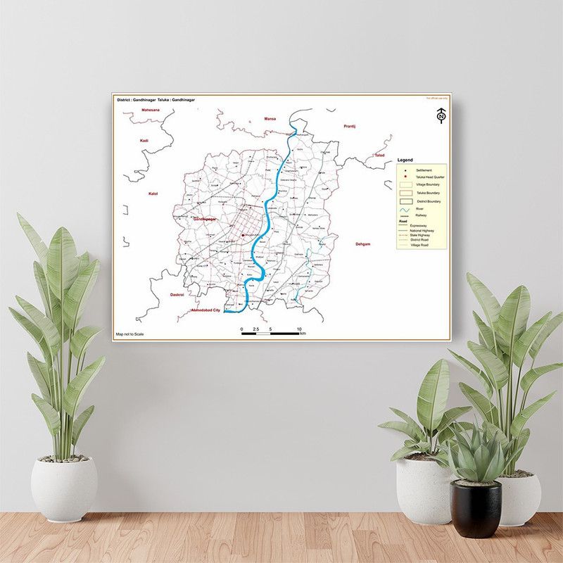 BRITISH TERMINAL 60 cm Gandhinagar DISTRICT Gandhinagar TALUKA Self Adhesive Sticker  (Pack of 1)
