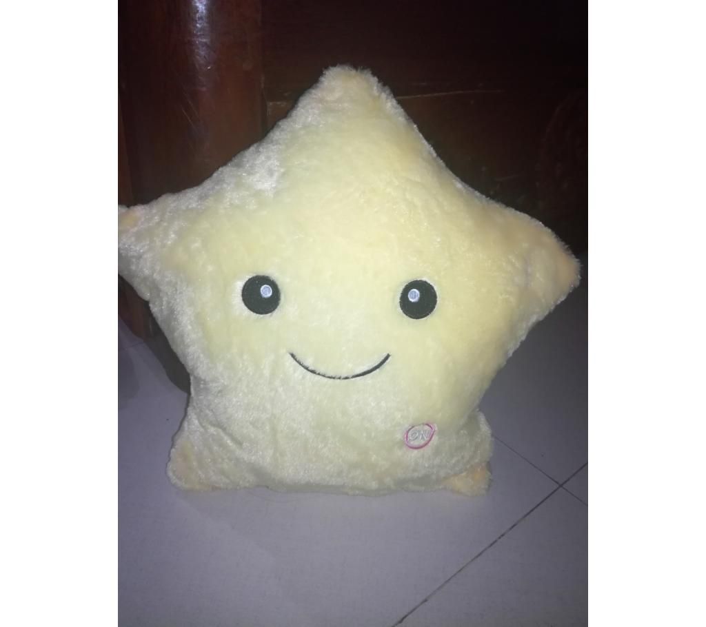 star LED light pillow