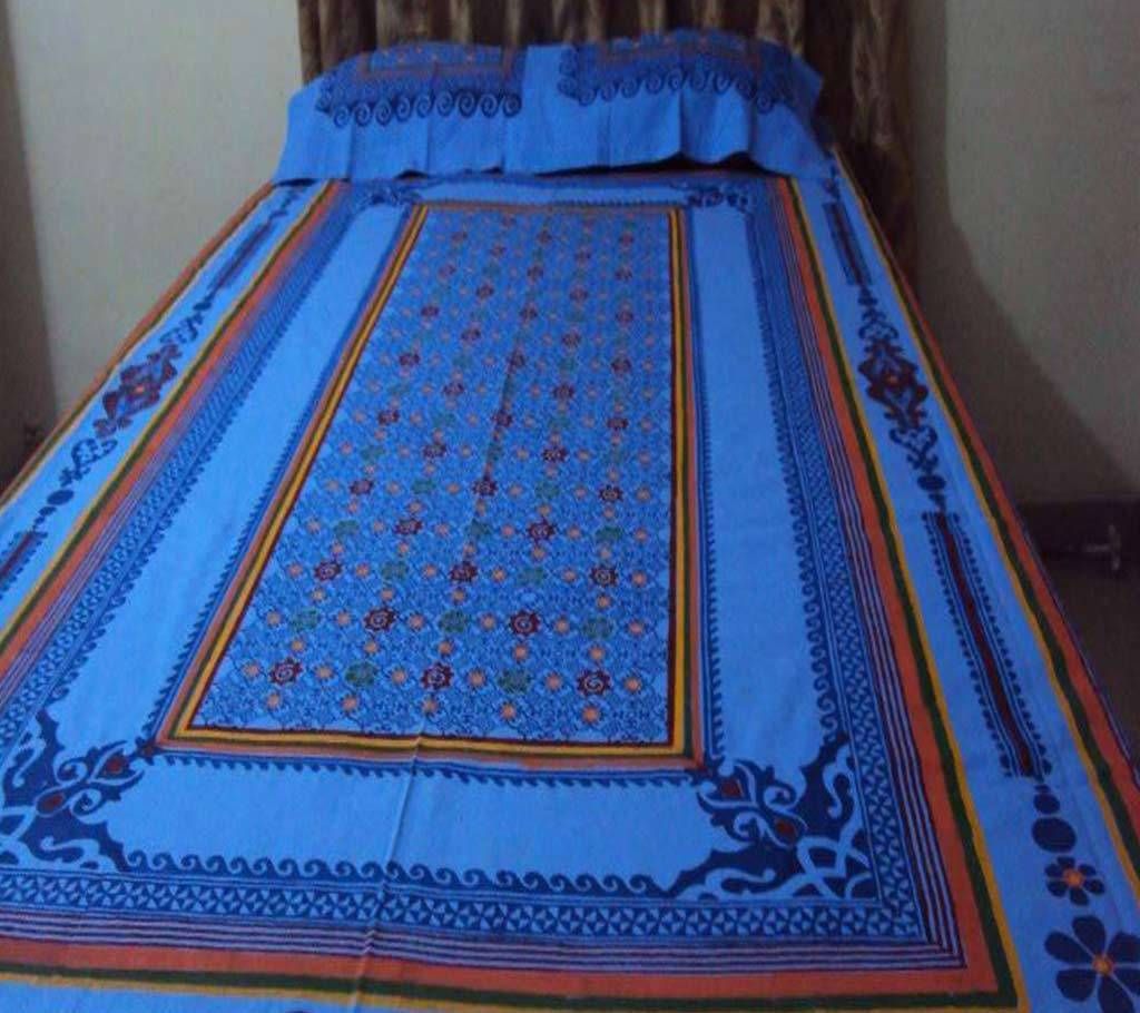 Cotton Semi Double Bedshit Set