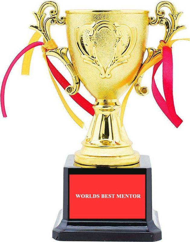 qth BEST MENTOR Trophy  (6.5 INCH)
