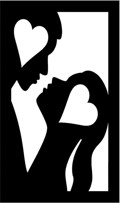 KSC 001 Love Couple  (Black)