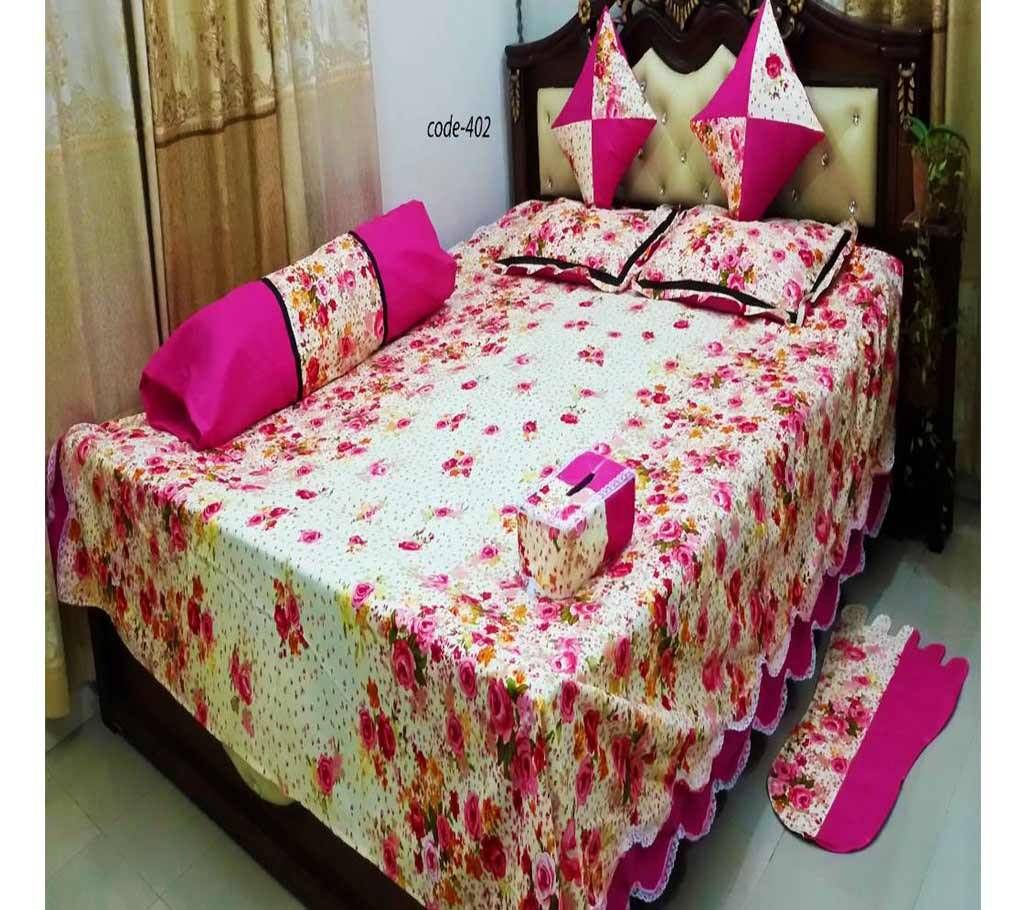 100% cotton bed sheet . model : 402