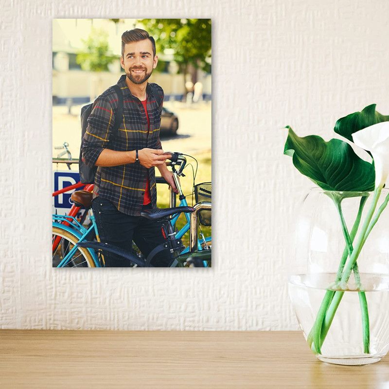 CYCLING MOTIVATIONAL PORTRAITE WALL STICKERS (12*18) Paper Print  (18 inch X 12 inch, Rolled)