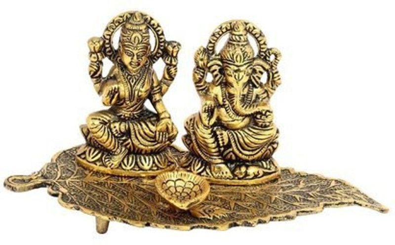 xxy Decorative Showpiece - 4 cm  (Brass, Gold)