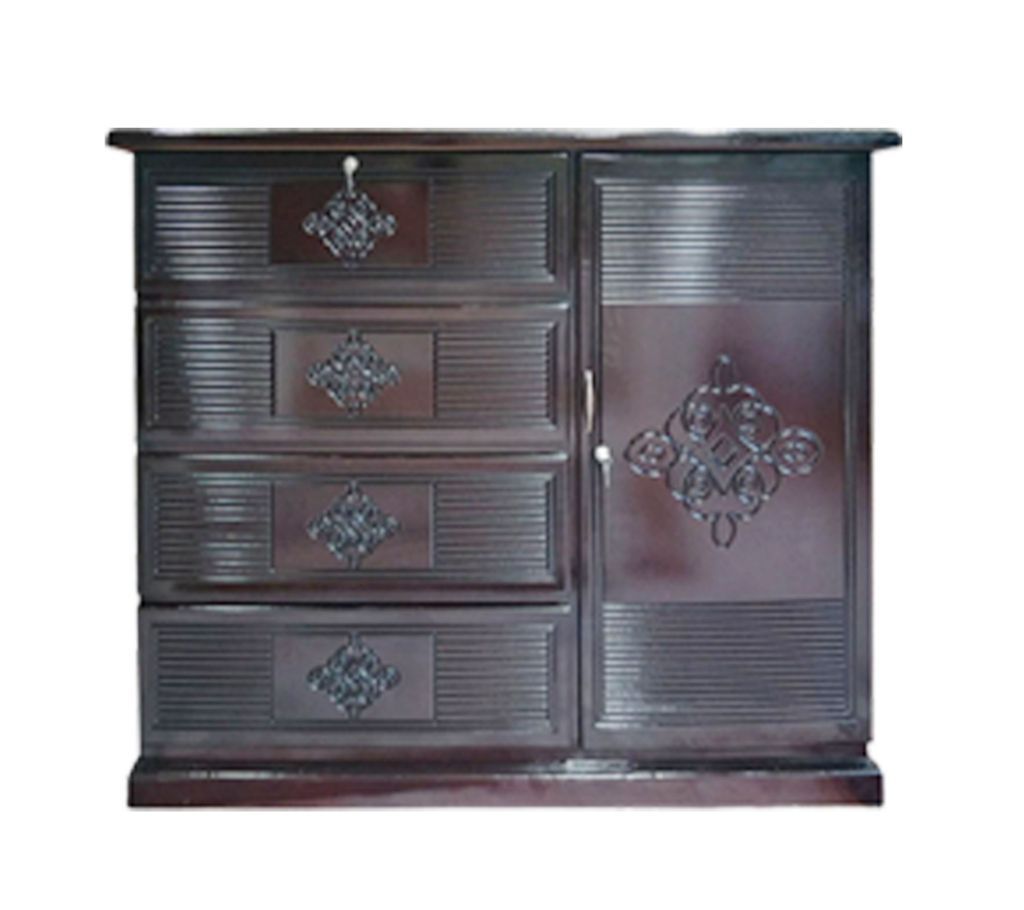 Malaysian Wardrobe WSV-04 Standard - Chocolate