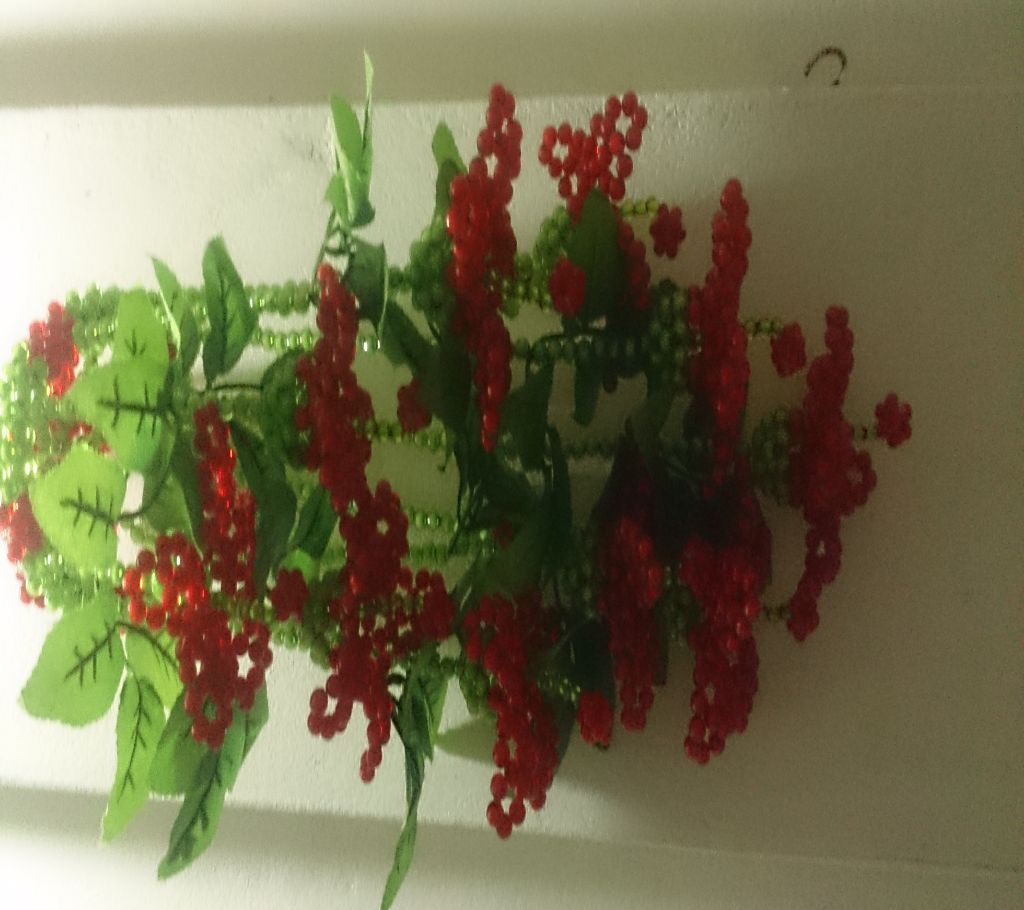 Artificial flowers plant